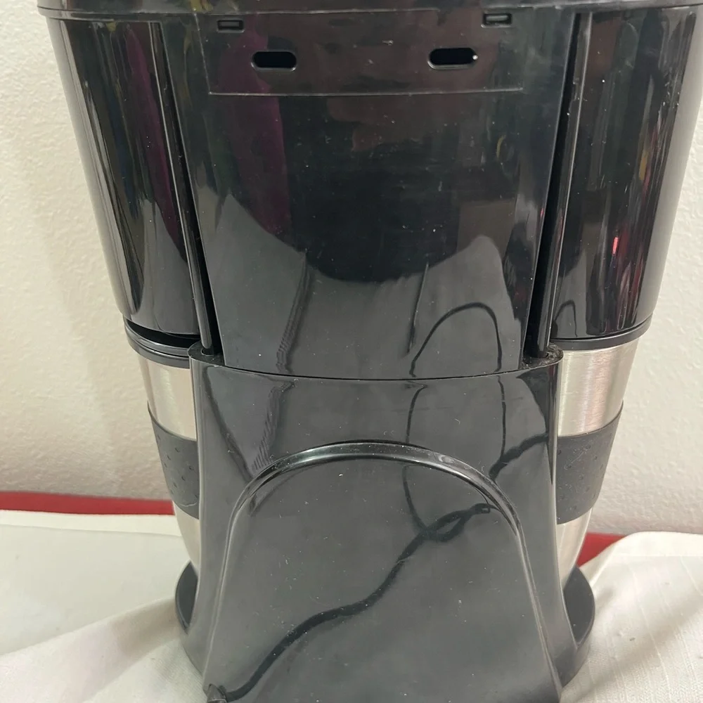 Gevalia‎ Black and Silver Coffee Maker WS-02A